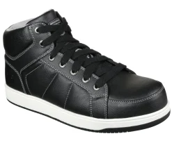 Work & Safety<SKECHERS Work: Watab - Stirling ST BLACK