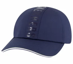 Hats|Accessories<SKECHERS Wrap Logo Baseball Hat NAVY