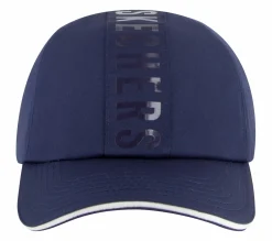 Hats|Accessories<SKECHERS Wrap Logo Baseball Hat NAVY