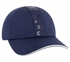 Hats|Accessories<SKECHERS Wrap Logo Baseball Hat NAVY