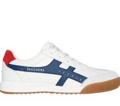 Lace Up|Casual Sneakers<SKECHERS Zinger 2.0 - La Bella WHITE / NAVY