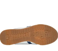 Lace Up|Casual Sneakers<SKECHERS Zinger 2.0 - La Bella WHITE / NAVY