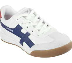 Lace Up|Casual Sneakers<SKECHERS Zinger 2.0 - La Bella WHITE / NAVY
