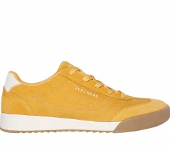 Lace Up|Casual Sneakers<SKECHERS Zinger 2.0 - Manzanilla Suede YELLOW