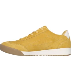 Lace Up|Casual Sneakers<SKECHERS Zinger 2.0 - Manzanilla Suede YELLOW