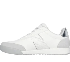 Casual Sneakers|Lace Up<SKECHERS Zinger 2.0 - Retro Runwayz WHITE
