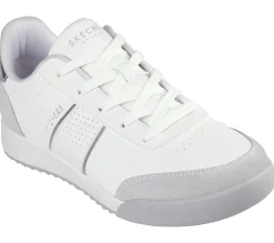 Casual Sneakers|Lace Up<SKECHERS Zinger 2.0 - Retro Runwayz WHITE