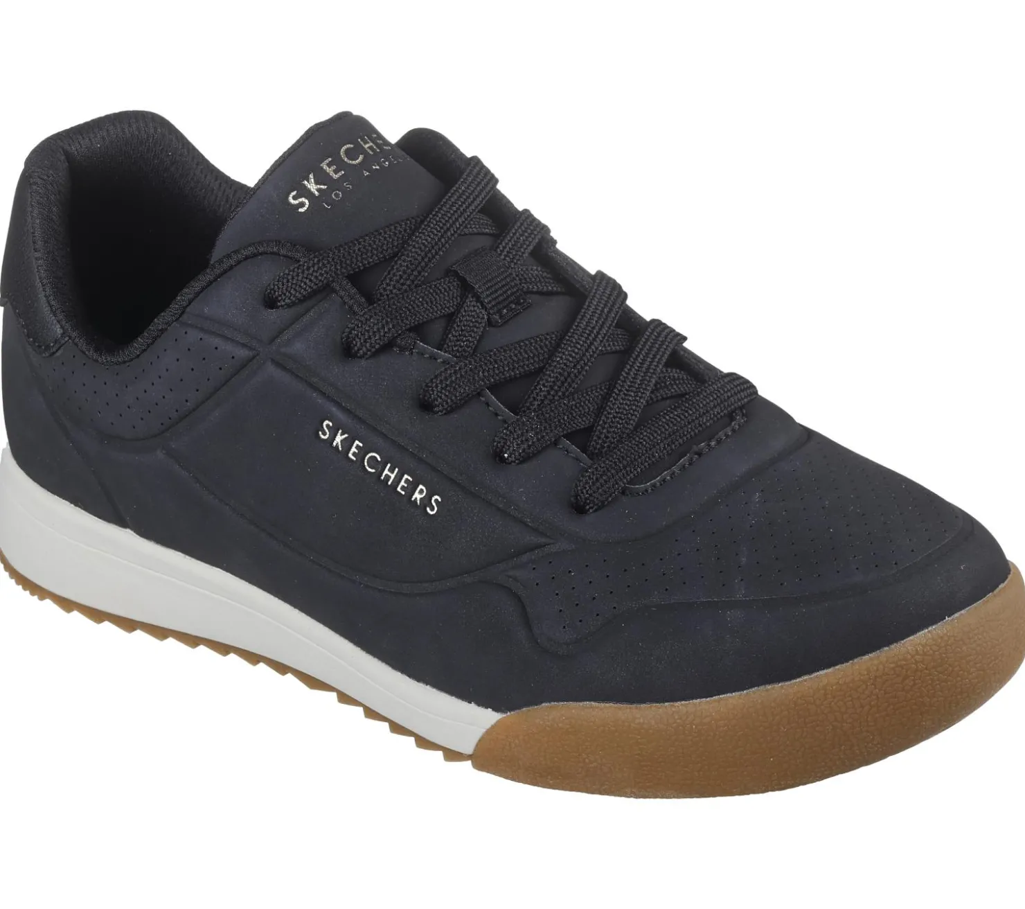 Lace Up|Casual Sneakers<SKECHERS Zinger 2.0 - The Arwen BLACK