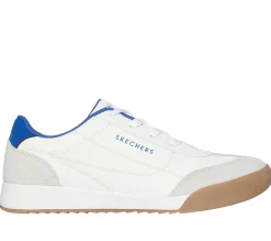 Lace Up|Casual Sneakers<SKECHERS Zinger - Ultimate Classic WHITE
