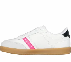 Lace Ups|Athletic Shoes & Sneakers<SKECHERS Zinger Street WHT / BLACK / PINK