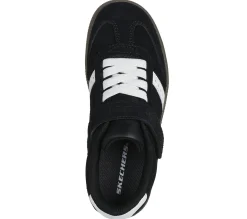 Athletic Shoes & Sneakers<SKECHERS Zinger Street - Chroma Vibe BLACK / WHITE